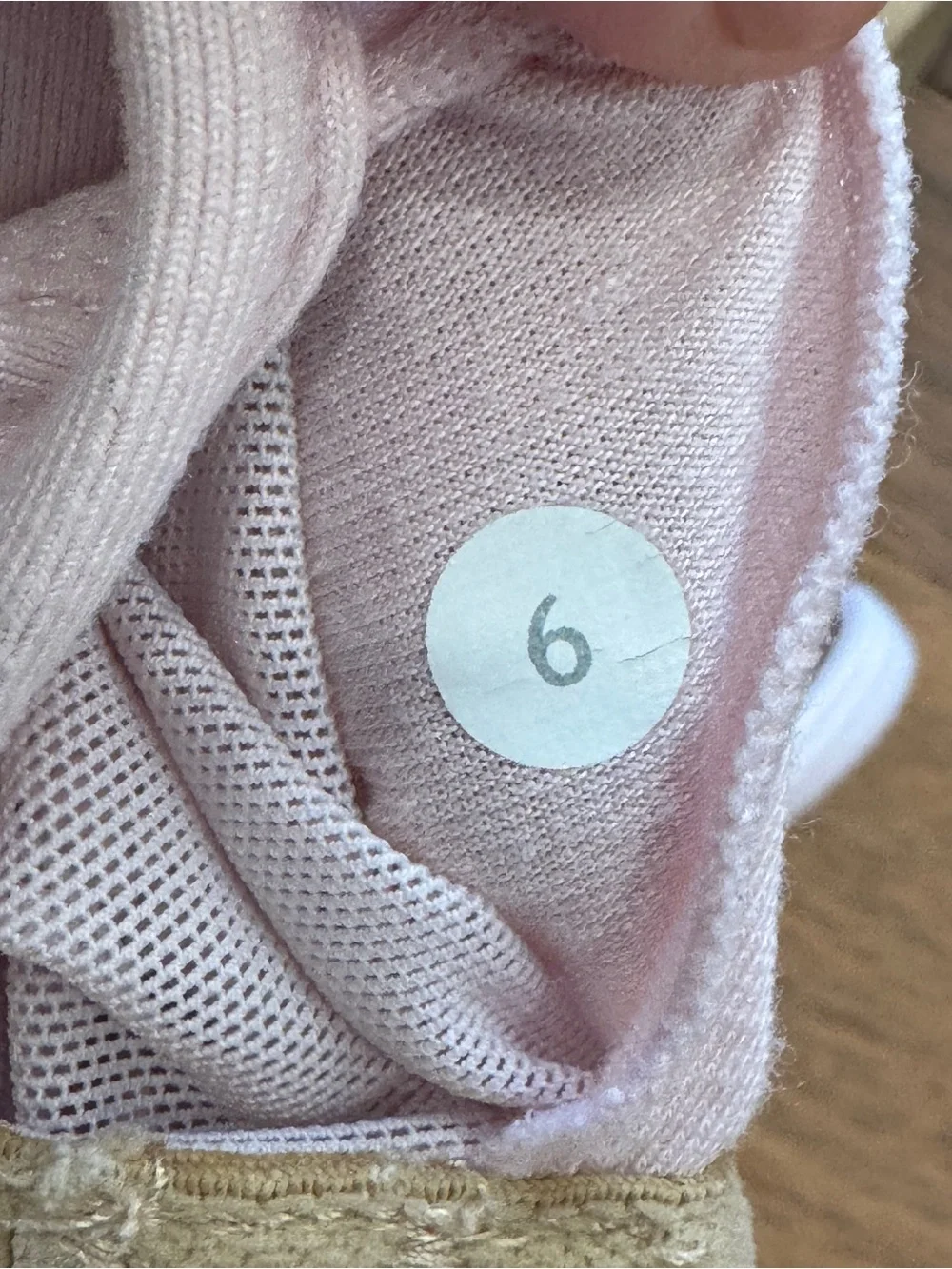 Lululemon Power Y Tank 6 Pink
